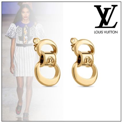 Louis Vuitton Pure Lv Earrings M68426 