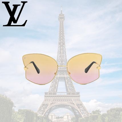 Louis Vuitton Metallic Sunglasses 