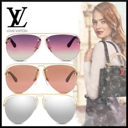 Louis Vuitton MONOGRAM 2020 SS Blended Fabrics Sunglasses Z1211W Z1120W Z1045W 