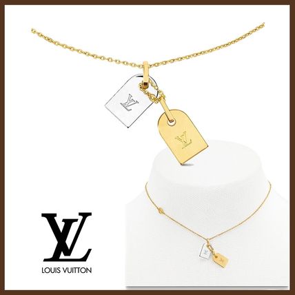 Louis Vuitton 2018 19AW Costume Jewelry Elegant Style Necklaces  Pendants 