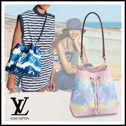 Louis Vuitton NEONOE 2020 SS Monogram Casual Style Purses Elegant Style Crossbody Logo 