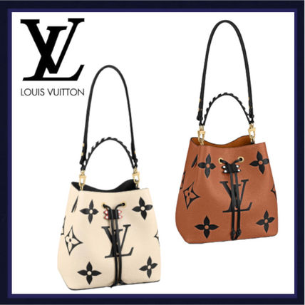 Louis Vuitton 2020 21AW Monogram Casual Style Calfskin 2WAY Party Style Office Style M56889 M56888 