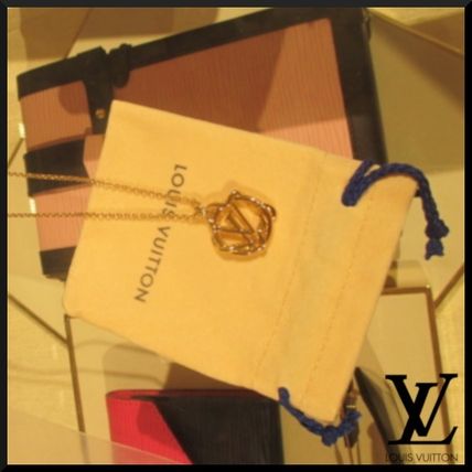 Louis Vuitton Casual Style Chain Elegant Style Necklaces  Pendants M69035 