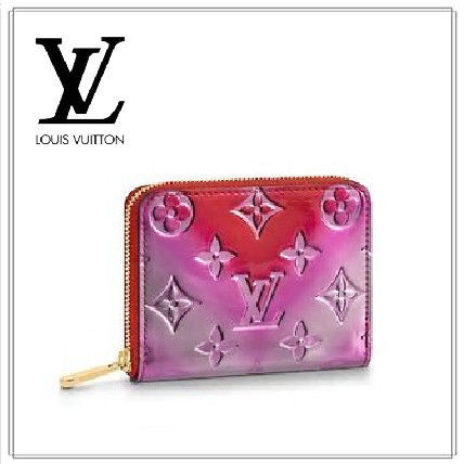 Louis Vuitton MONOGRAM VERNIS 2020 SS Zippy Coin Purse M90523 