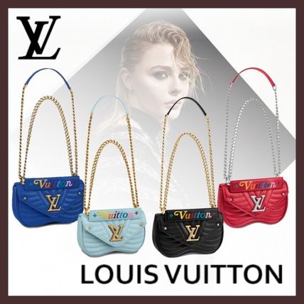Louis Vuitton 2019 20AW Louis Vuitton New Wave Chain Bag Pm M55443 M53924 M51930 M51683 