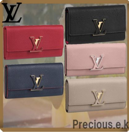 Louis Vuitton Long Wallets M63738 M63739 M61250 M61249 M61248 