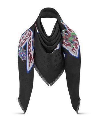 Louis Vuitton 2020 Cruise Abc Monogram Shawl M76091 