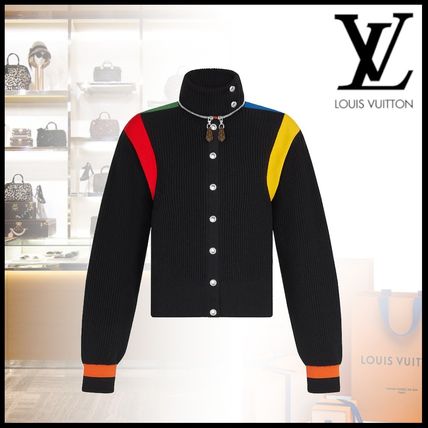 Louis Vuitton 2020 SS Short Monogram Casual Style Wool Silk Nylon Street