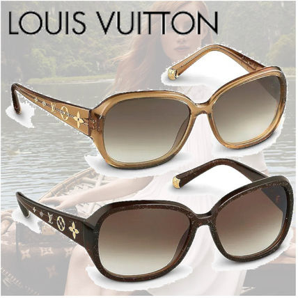 Louis Vuitton MONOGRAM 2020 21AW Glitter Sunglasses Z0459E Z0460E 