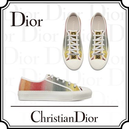 Louis Vuitton 2020 SS Monogram Casual Style Plain Logo Low Top Sneakers KCK211SHL S89Z 