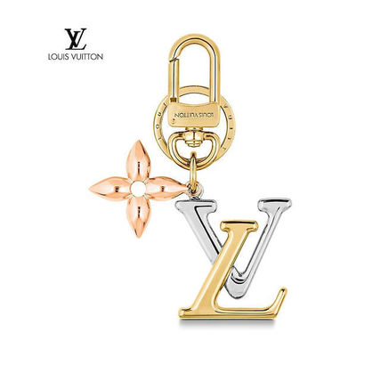 Louis Vuitton Unisex Logo Keychains  Bag Charms 