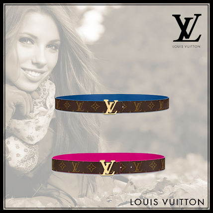 Louis Vuitton MONOGRAM 2020 SS Monogram Leather Belts