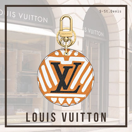 Louis Vuitton Monogram Logo Keychains  Bag Charms M69723 