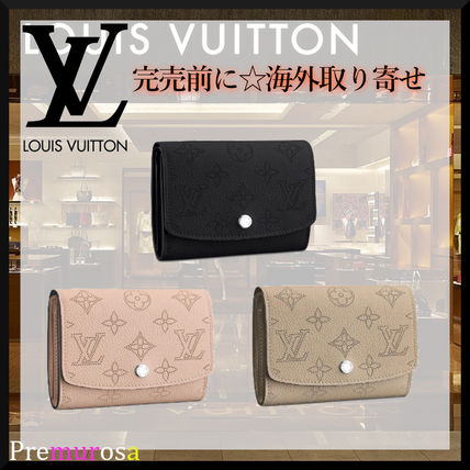 Louis Vuitton 2018 SS Monogram Leather Small Wallet Coin Cases M62542 M62541 M62540 