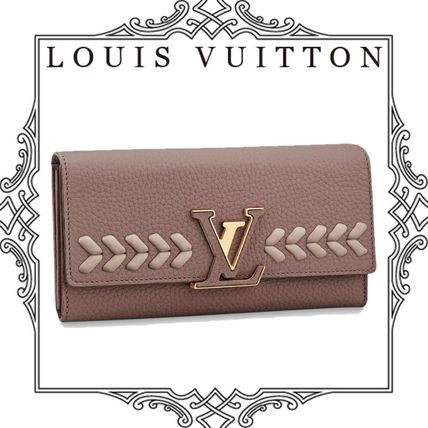 Louis Vuitton CAPUCINES 2019 20AW Capucines Wallet M62075 