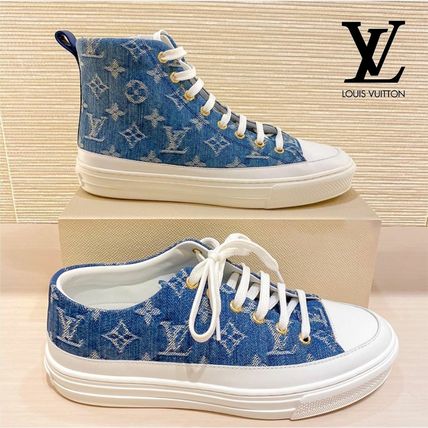 Louis Vuitton 2020 SS Monogram Casual Style Street Style Plain Logo 