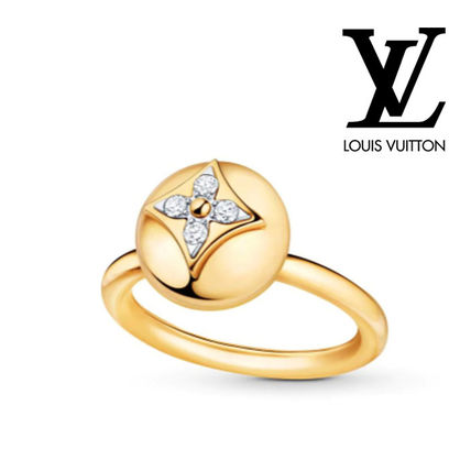 Louis Vuitton 18K Gold Rings 