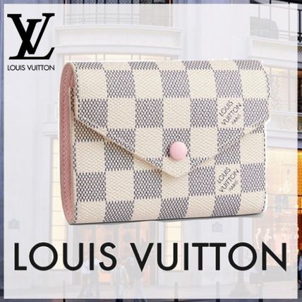 Louis Vuitton DAMIER AZUR 2020 SS Folding Wallets N64022 