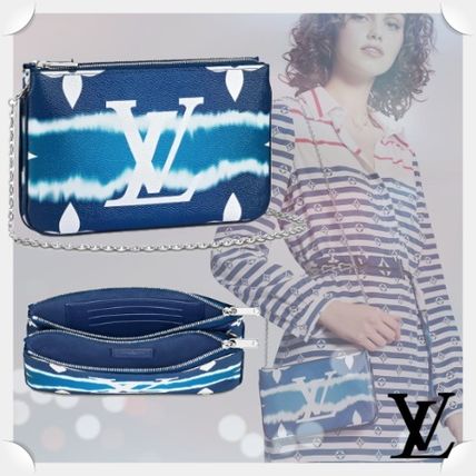 Louis Vuitton Lv Escale Pochette Double Zip M69124 