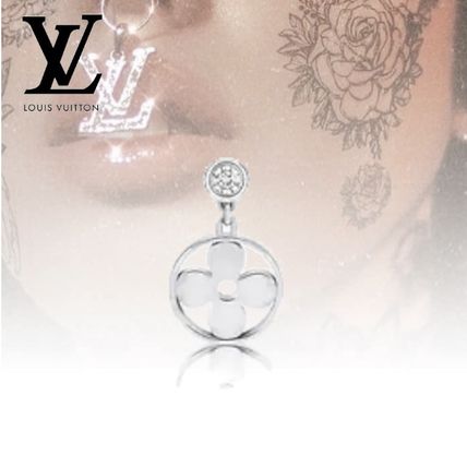 Louis Vuitton 2020 SS Casual Style Flower Party Style 18K Gold Elegant Style Q96167 