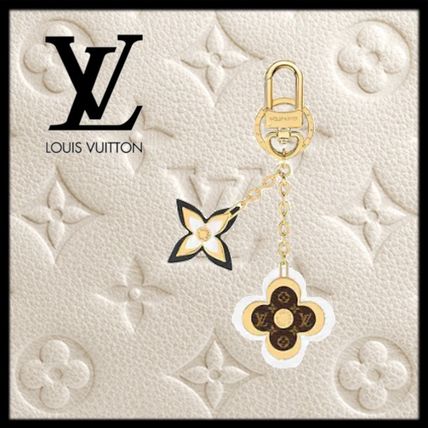 Louis Vuitton 2020 SS Blooming Flowers Bag Charm And Key Holder M69566 