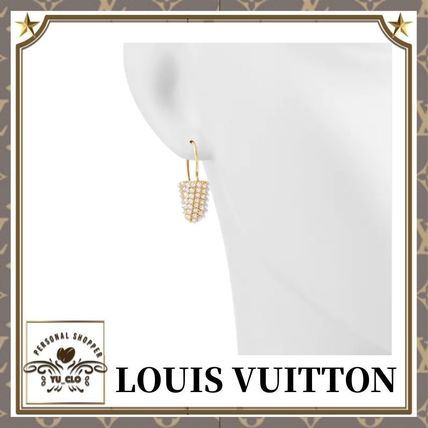Louis Vuitton 2020 SS Essential V Perle Earrings M68362 