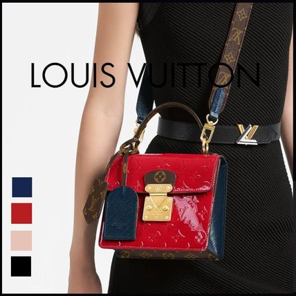 Louis Vuitton MONOGRAM VERNIS Monogram 2WAY Leather Elegant Style Crossbody