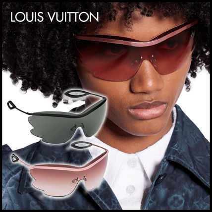 Louis Vuitton Unisex Street Style Sunglasses 