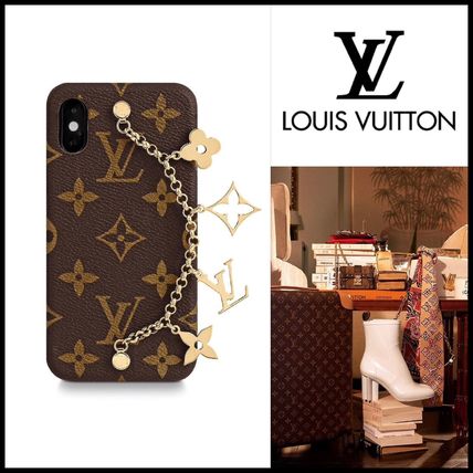 Louis Vuitton MONOGRAM iPhone X iPhone XS Smart Phone Cases M63899 