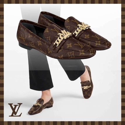 Louis Vuitton MONOGRAM Monogram Casual Style Blended Fabrics Street Style Plain 1A4XDA 