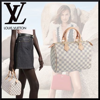 Louis Vuitton Casual Style Leather Elegant Style Crossbody Logo Handbags N41371 