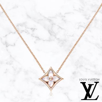 Louis Vuitton Casual Style Necklaces  Pendants Q93521 