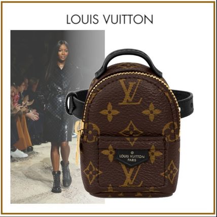 Louis Vuitton MONOGRAM 2020 SS Blended Fabrics Leather Elegant Style Bracelets 