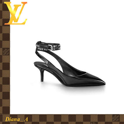 Louis Vuitton Leather Pumps  Mules 