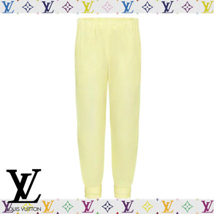 Louis Vuitton 2020 SS Monogram Hook And Loop Zipped Pants 1A7QL6 