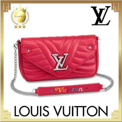 Louis Vuitton 2020 SS Casual Style Calfskin 2WAY Chain Leather Party Style 