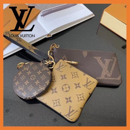 Louis Vuitton MONOGRAM 2020 SS Coin Cases M68756 