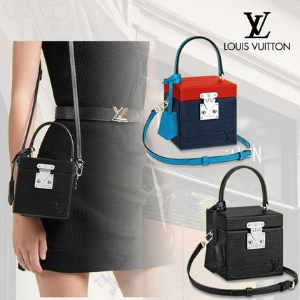 Louis Vuitton EPI Leather Handbags M52466 M52703 