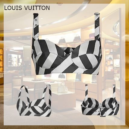 Louis Vuitton 2020 21AW Stripes Casual Style Silk Tops 1A62DI 