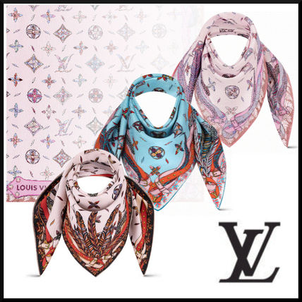 Louis Vuitton MONOGRAM 2019 20AW Love Birds Square M76141 M76140 M76139 