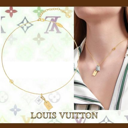 Louis Vuitton 2019 20AW Nanogram Necklace M63141 