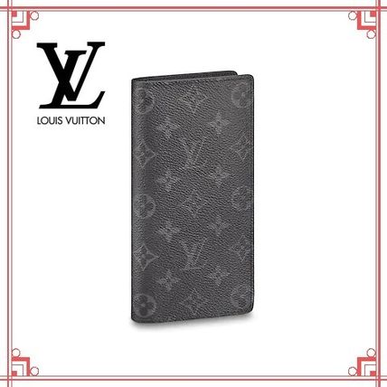 Louis Vuitton Monogram Unisex Canvas Leather Bridal Logo Long Wallets M66540 M61697 
