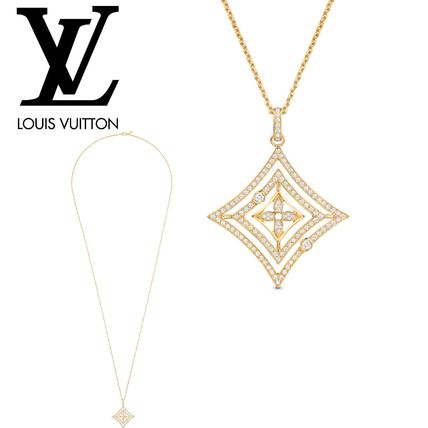 Louis Vuitton Idylle Blossom Medallion Yellow Gold And Diamonds Q93765 