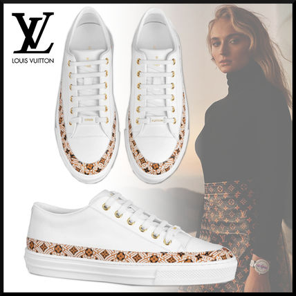 Louis Vuitton 2020 21AW Monogram Rubber Sole Casual Style Street Style Elegant Style 1A85EK 