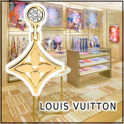 Louis Vuitton Idylle Blossom Ear Stud Yellow Gold And Diamond Q96168 
