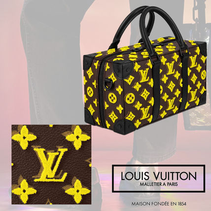 Louis Vuitton MONOGRAM Trunk Speedy M45025 