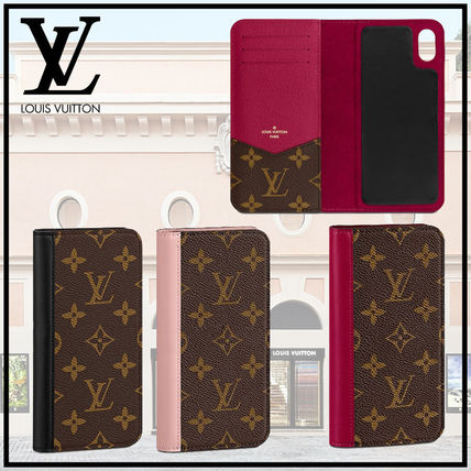 Louis Vuitton Monogram Leather Smart Phone Cases M68691 M68690 M68692 