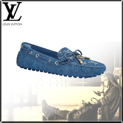 Louis Vuitton MONOGRAM Monogram Casual Style Slip On Shoes 1A65XJ 