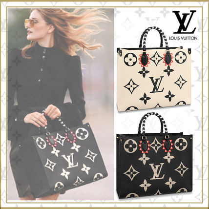 Louis Vuitton MONOGRAM 2020 21AW Totes M45372 M45373 
