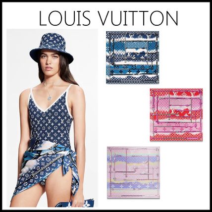 Louis Vuitton 2020 SS Lv Escale Confidential Square M76185 M76132 M76131 